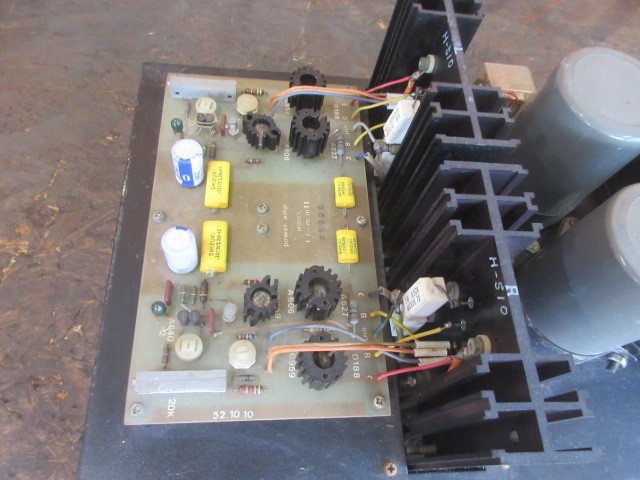 自作アンプ？ TANGO A-65S 電源トランス付 現状品 TANGO A-65S 電源