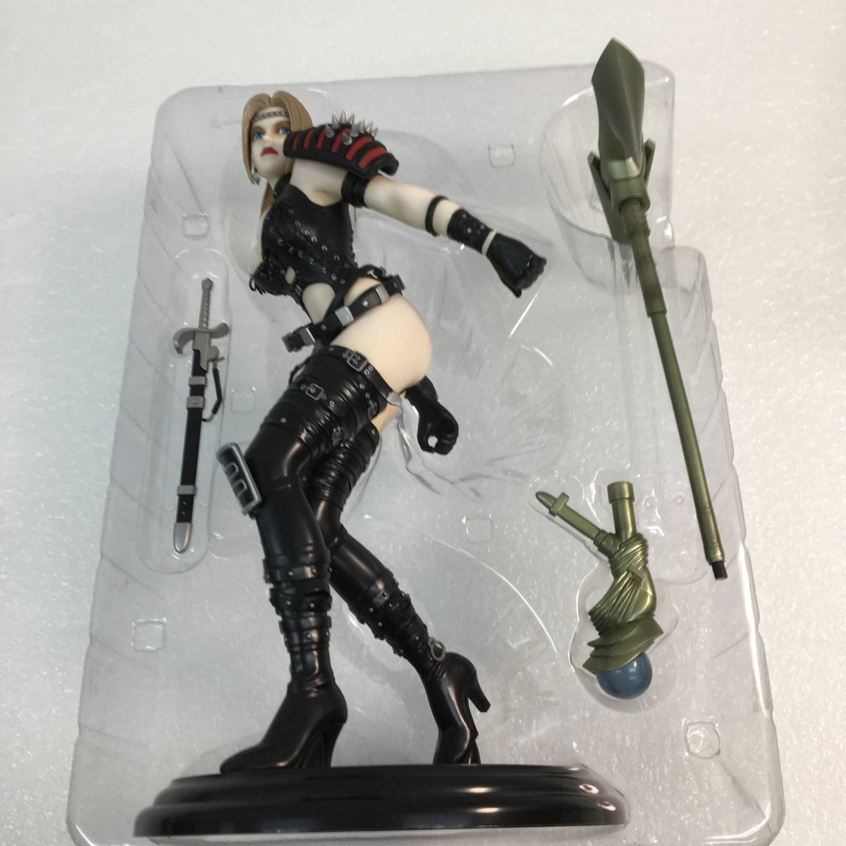 NINJA GAIDEN RACHEL 1/6 スケール Pre-Painted Figure レイチェル 