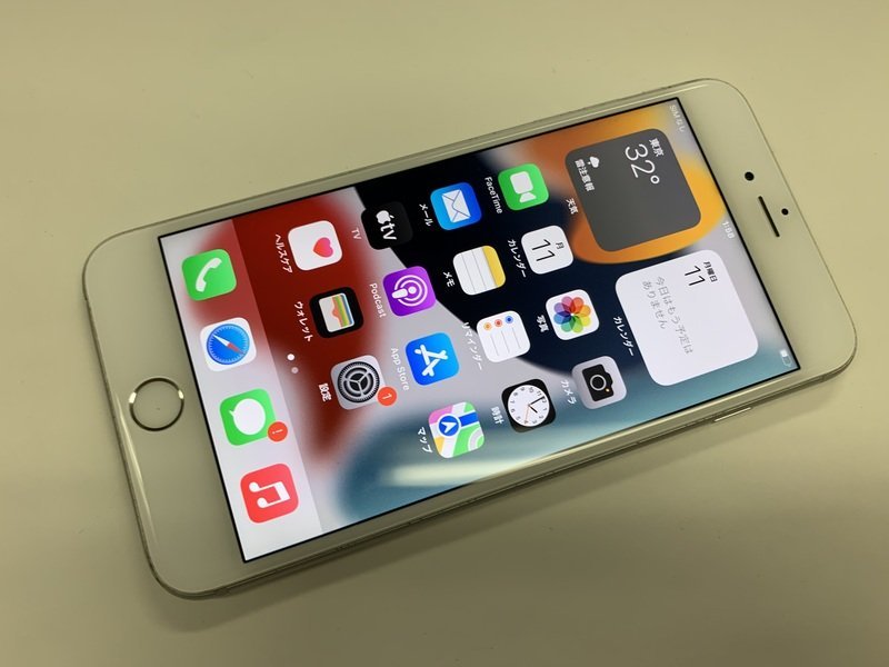 DR922 SIMフリー iPhone6sPlus シルバー 64GB Plus SIMフリー iPhone