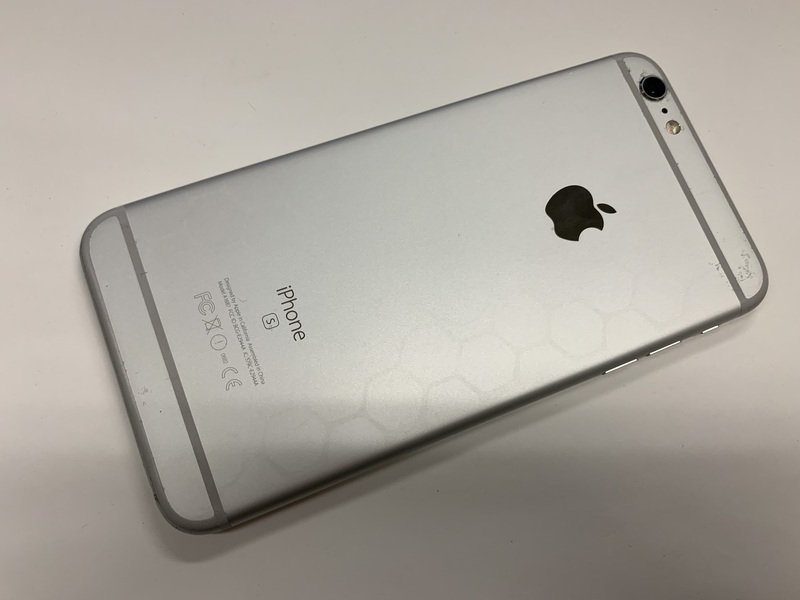 DR922 SIMフリー iPhone6sPlus シルバー 64GB Plus SIMフリー iPhone