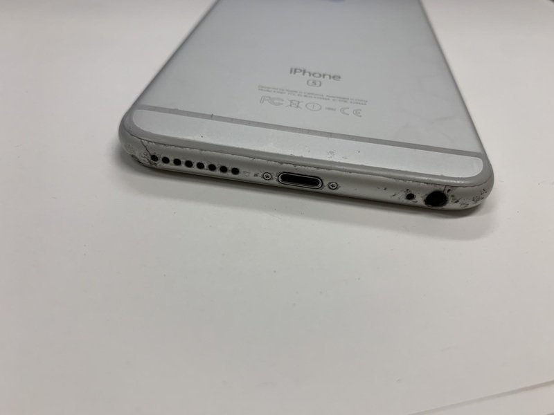DR922 SIMフリー iPhone6sPlus シルバー 64GB Plus SIMフリー iPhone