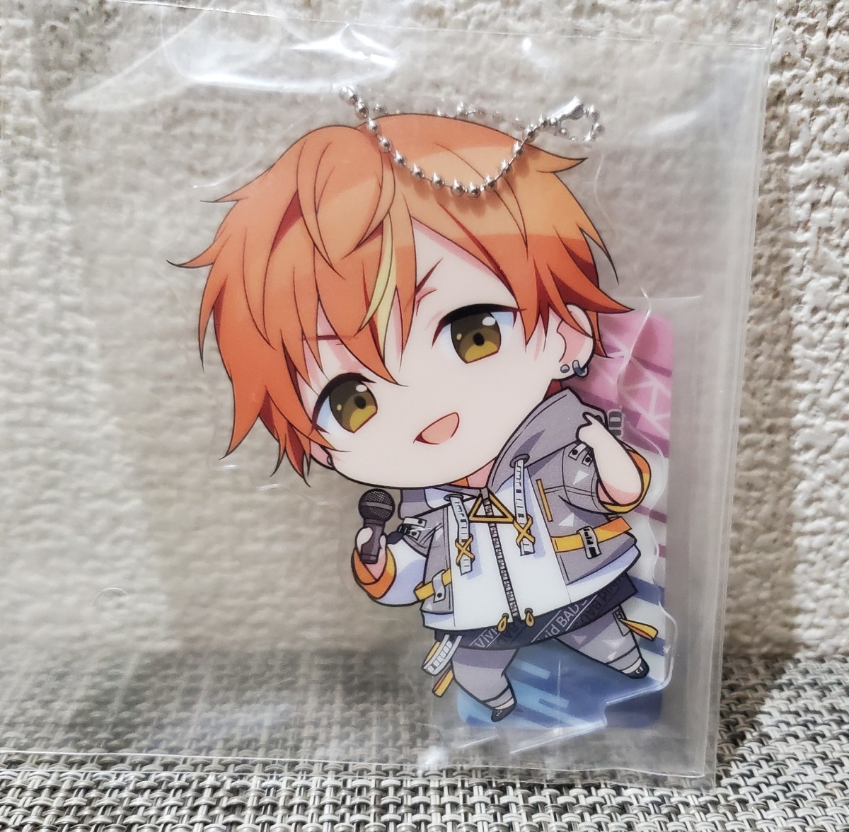 プロセカ くじ アクリルスタンドキーチェーン 東雲 彰人(コミック 