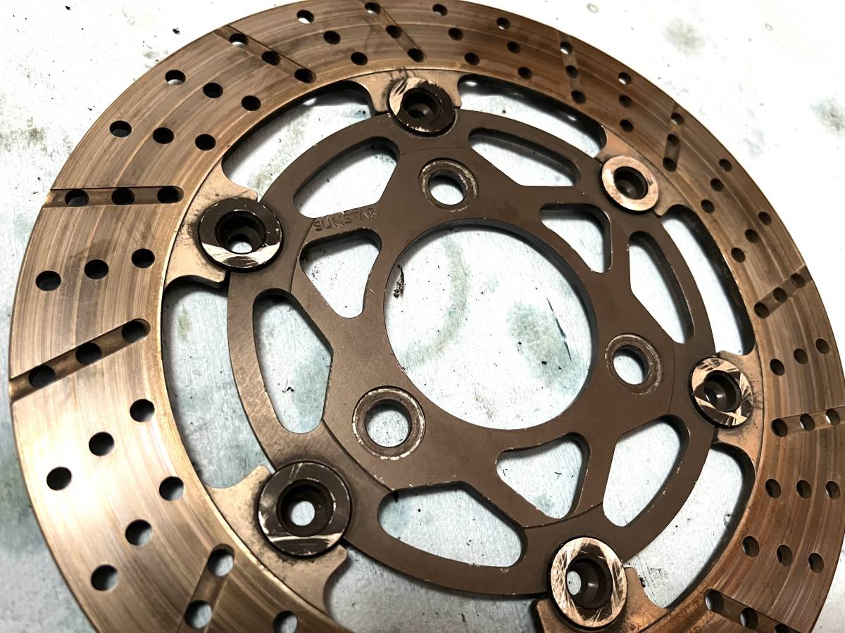 サンスター SUNSTAR フロントブレーキディスク NSF100 NSR50 XR100 