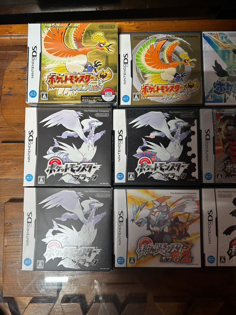 ポケットモンスター DSソフト まとめ ポケウォーカー付き 【公式通販】