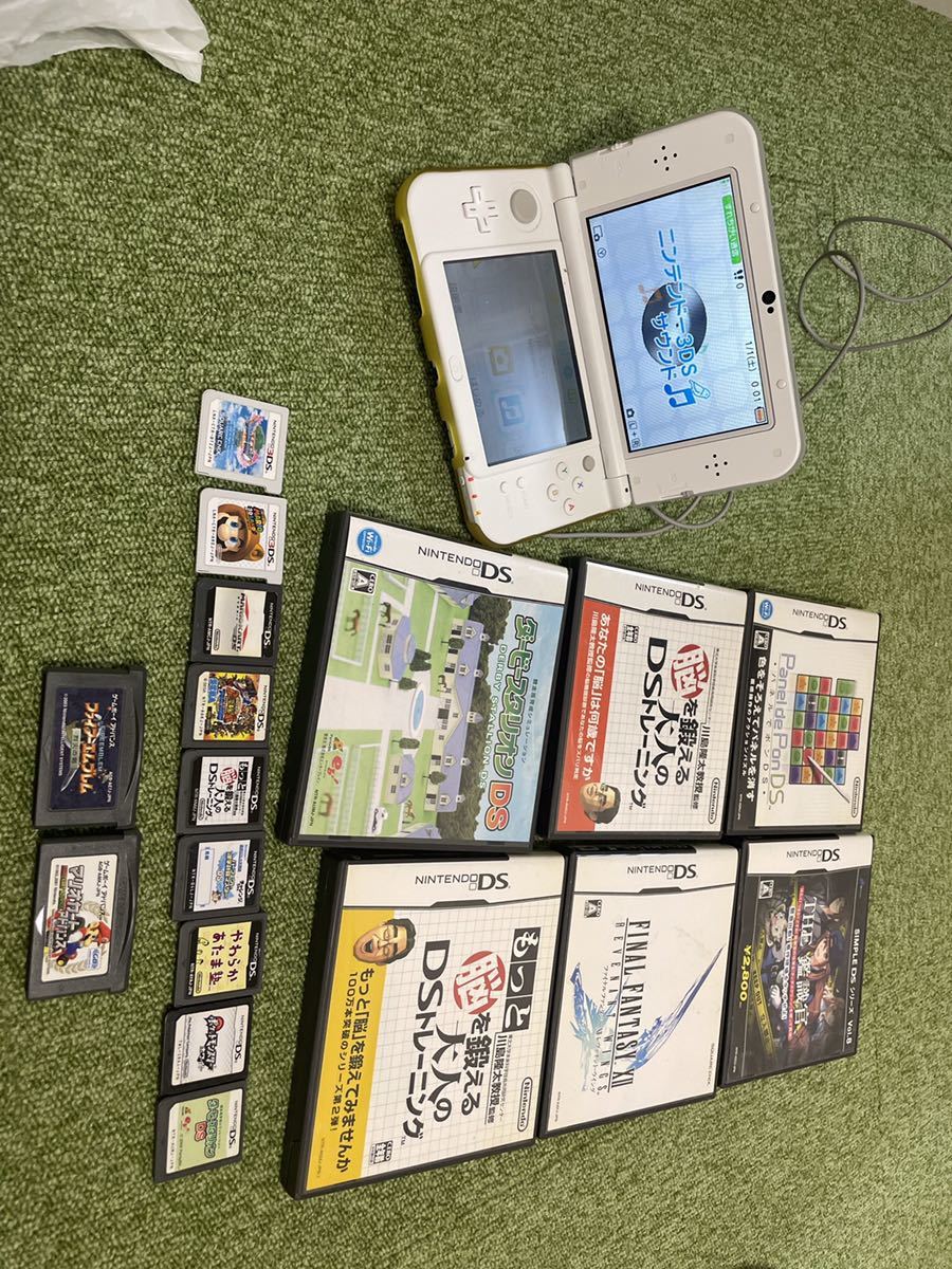 人気SALE，大人気 ニンテンドー3DS LL Nintendo 任天堂 Newニンテンドー3DS(ニンテンドー3DS LL本体)｜売買されたオークション情報、yahooの商品情報をアーカイブ公開 - オークファン ニンテンドー3DS LL本体
