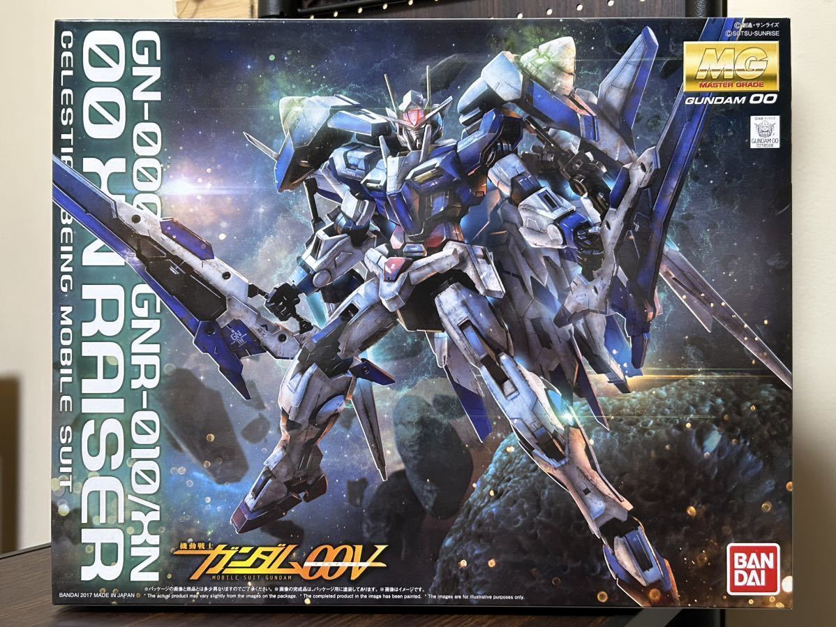 未開封品】MG 1/100 ダブルオーザンライザー プラモデル バンダイ