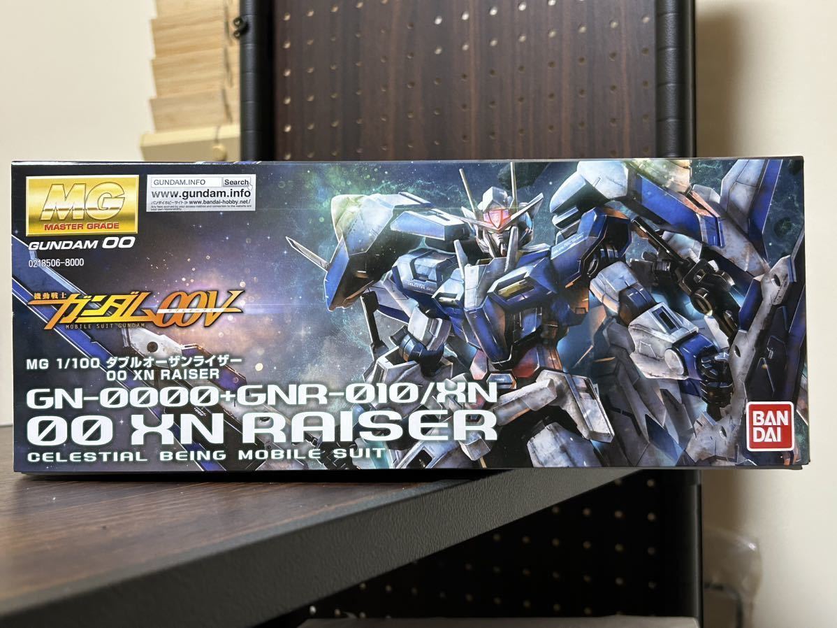 未開封品】MG 1/100 ダブルオーザンライザー プラモデル バンダイ