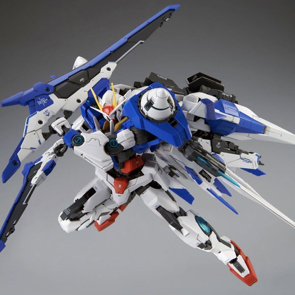 未開封品】MG 1/100 ダブルオーザンライザー プラモデル バンダイ