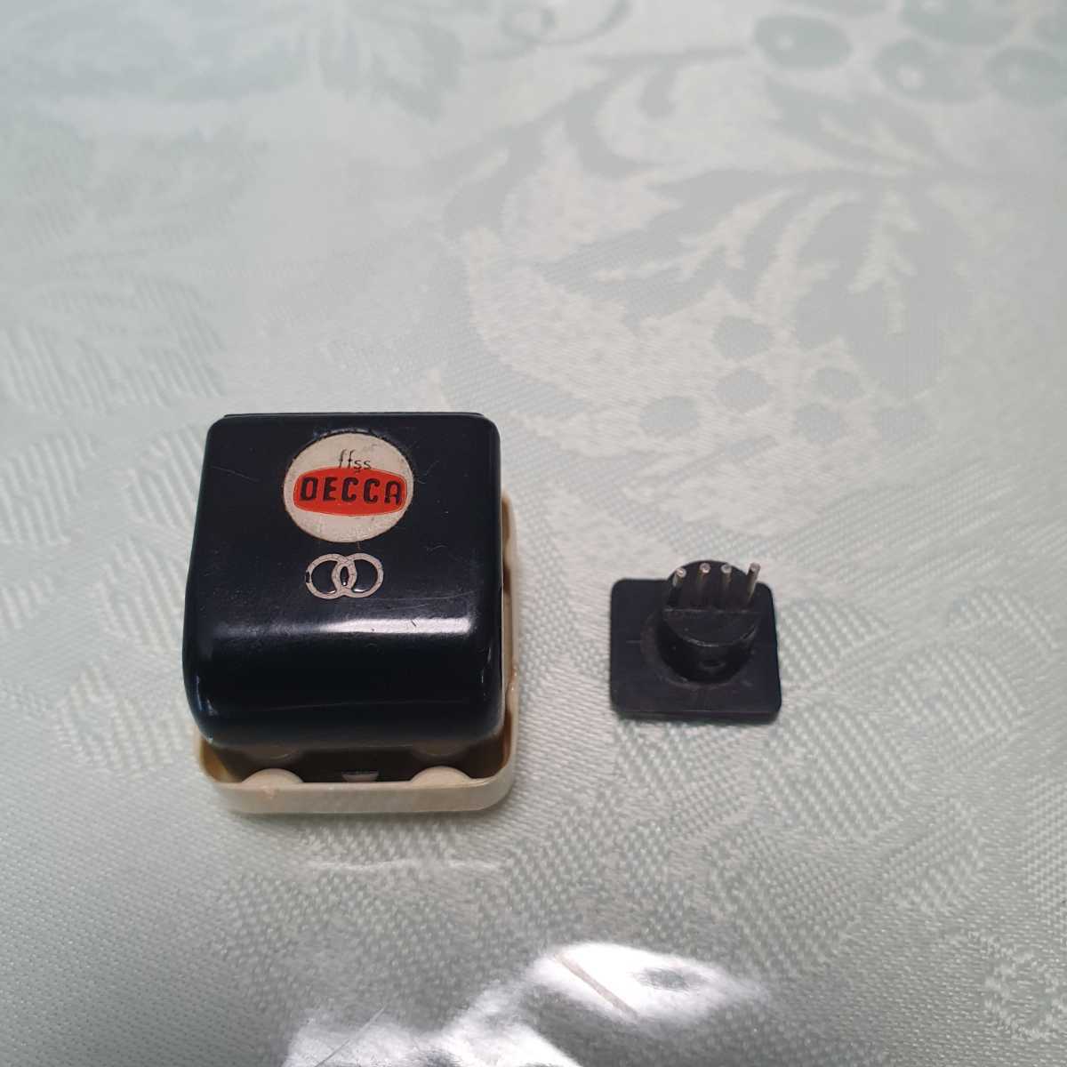 DECCA Mark 1， MK1 カートリッジ