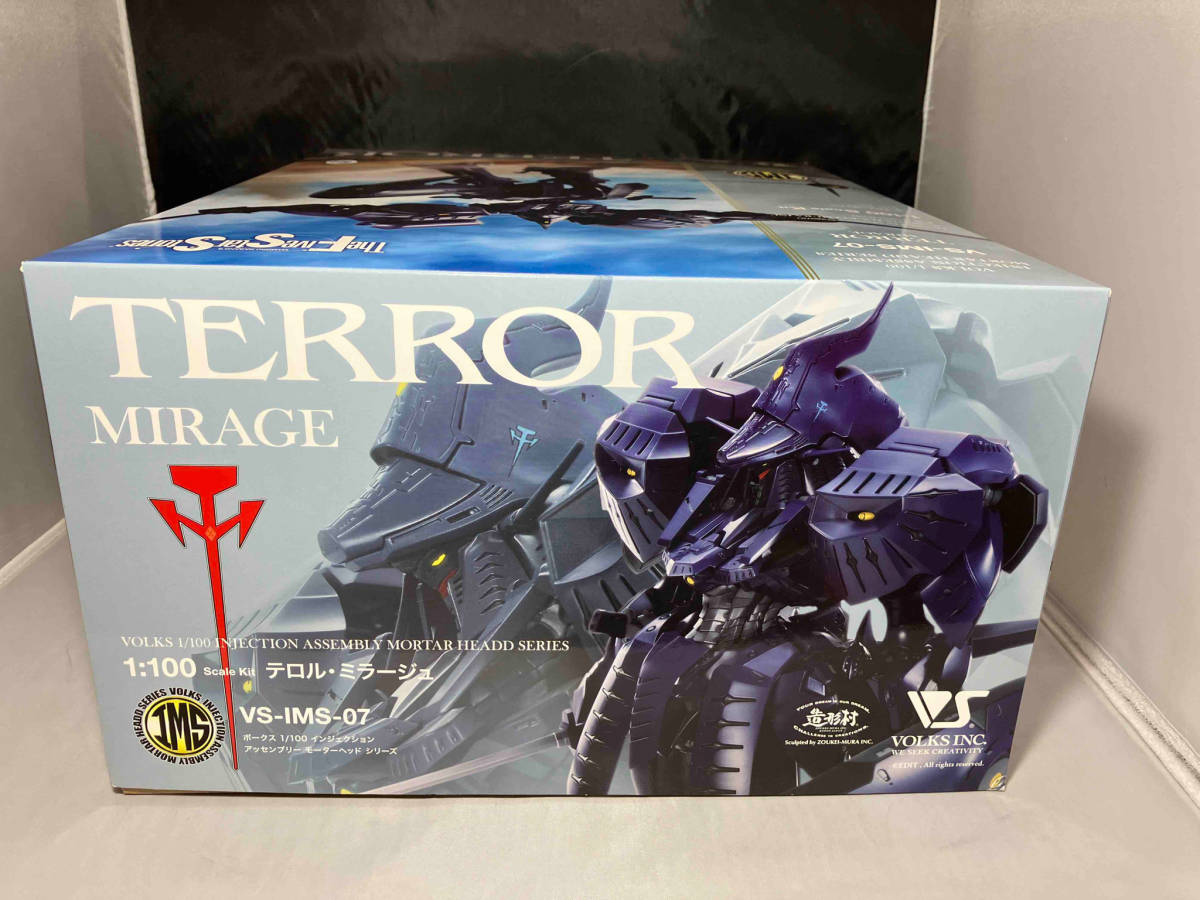 未使用品 プラモデル ボークス 1/100 TERROR MIRAGE IMS 「ファイブ