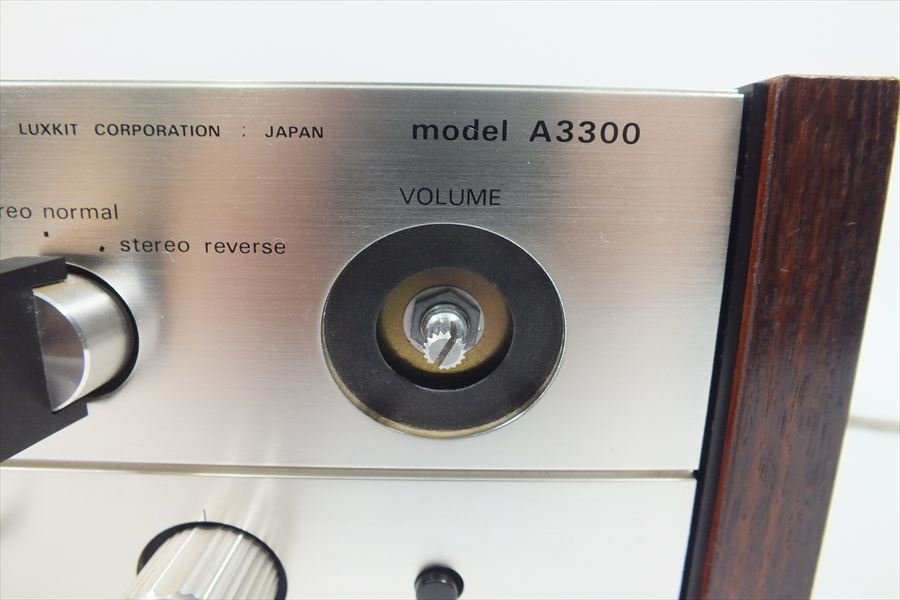 A3300 LUXKIT ラックスキット LUXMAN ラックスマン 管球式 + A2012 A