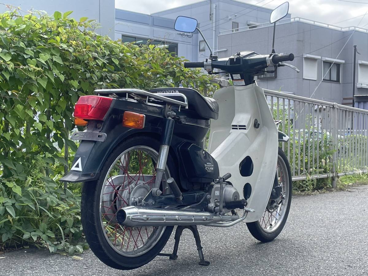 ホンダ 博多区から HA02 カブ90 カブ Yahoo!オークション スーパーカブ 