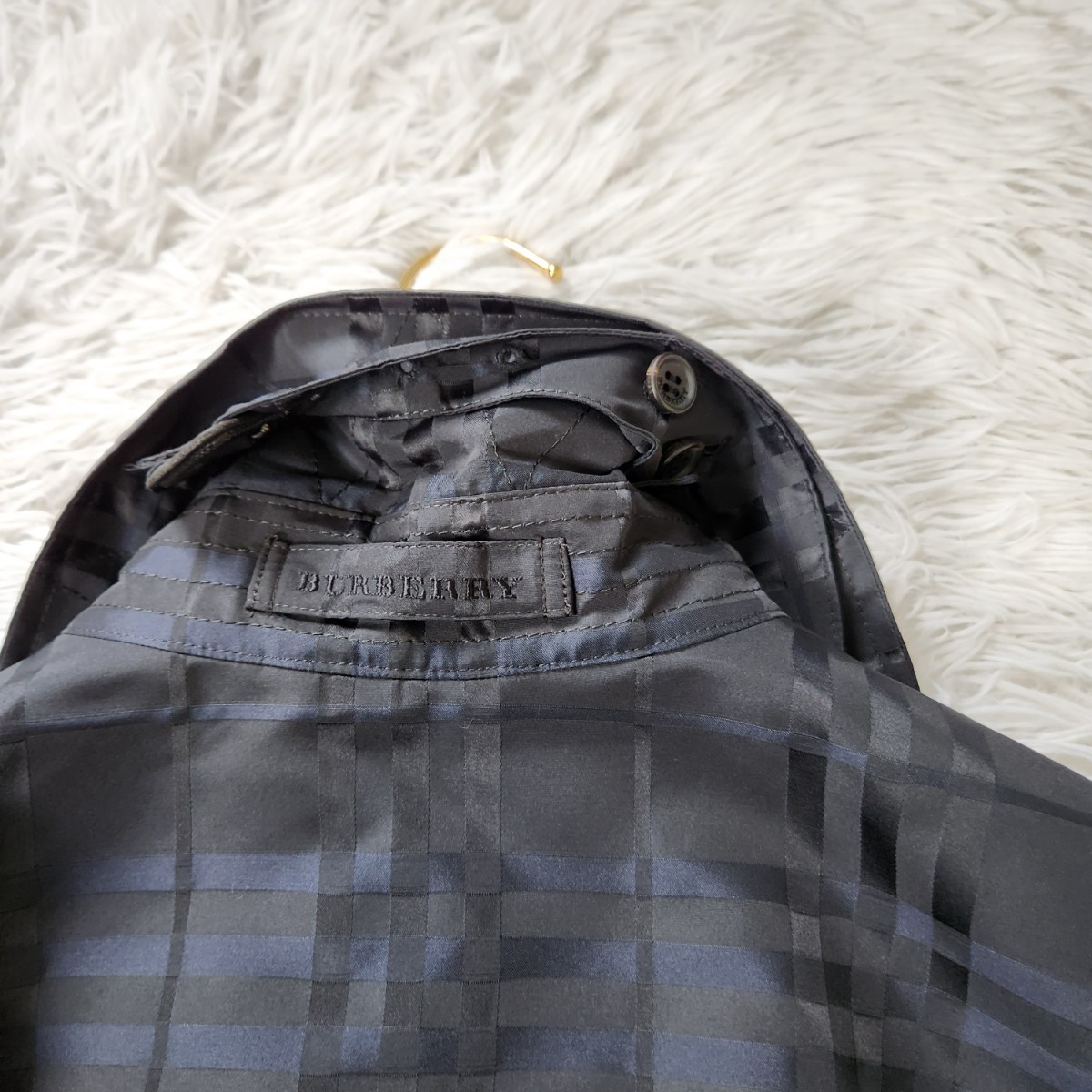 大きいサイズ バーバリー ロンドン【極美品 シルク混 サイズ44 3L  