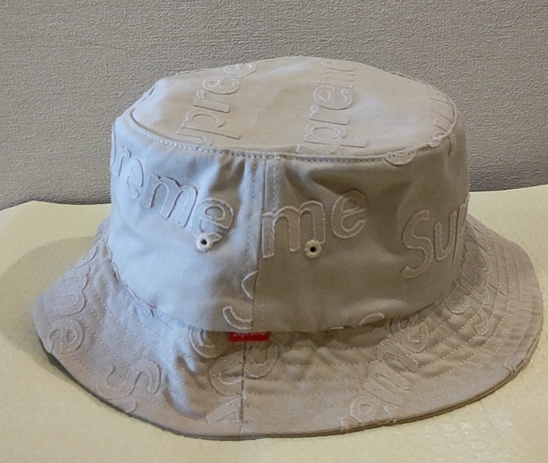 Supreme シュプリーム Lasered Twill Crusher クラッシャー ハット