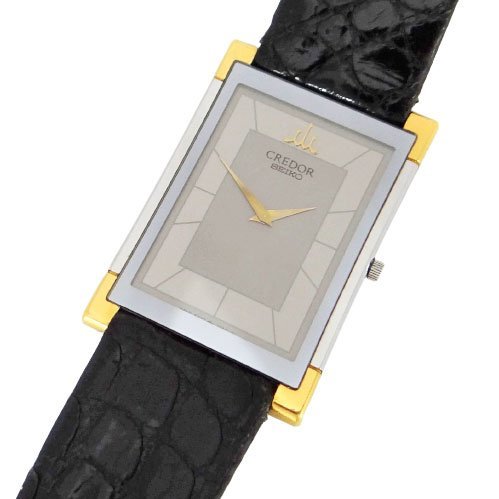 HOT，定番 １円 セイコー SEIKO クレドール 6730-5710 時計 メンズ ブランド クォーツ QZ SS&times;22K SGP20 腕時計 v0077122800(クレドール)｜売買されたオークション情報、yahooの商品情報をアーカイブ公開 - オーク クレドール