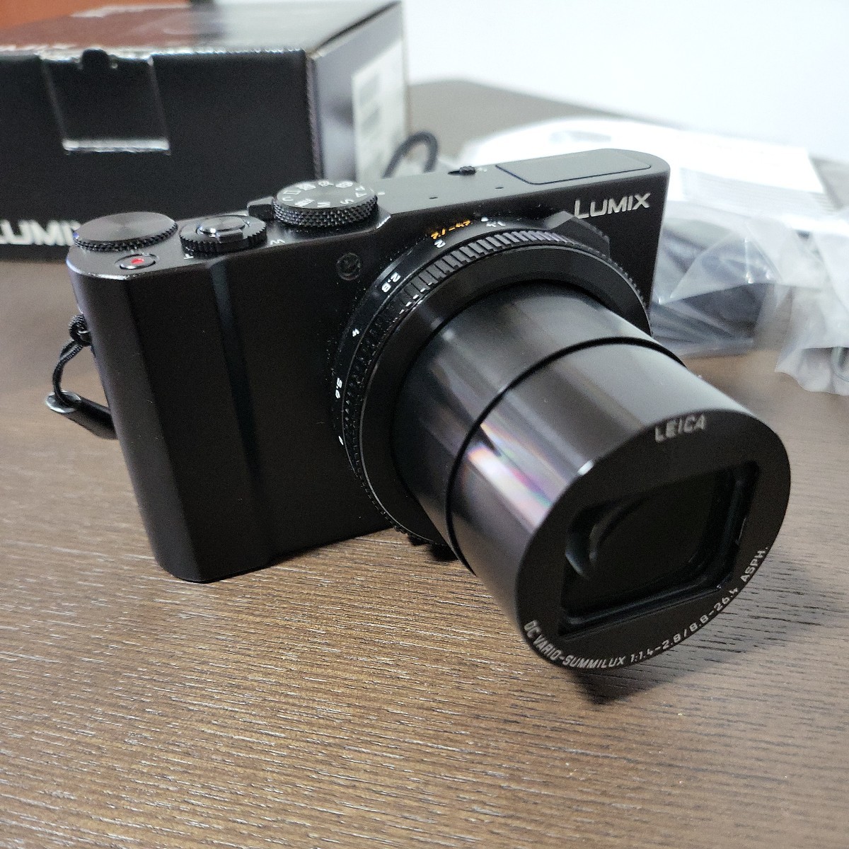 パナソニック LX9 1.0型センサー搭載 ブラック DMC-LX9-K