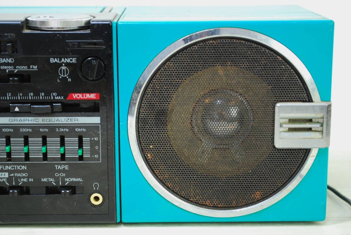 SANYO サンヨー MR-FF2 ラジカセ スピーカー分離型 ジャンク／検索用