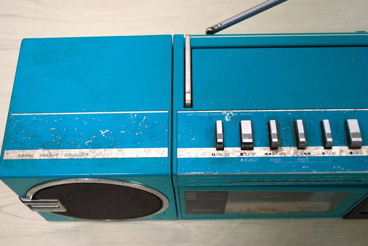 SANYO サンヨー MR-FF2 ラジカセ スピーカー分離型 ジャンク／検索用