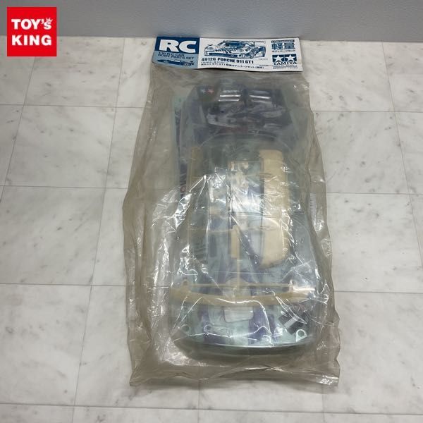1円〜 未開封 タミヤ RC カー用 スペアパーツ ポルシェ911 GT1 軽量ボディパーツセット