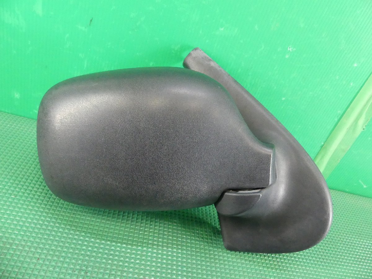 ルノー カングー KCK4M 純正 右ドアミラー 素地黒 サイドミラー 右ハンドル 34678 MD095