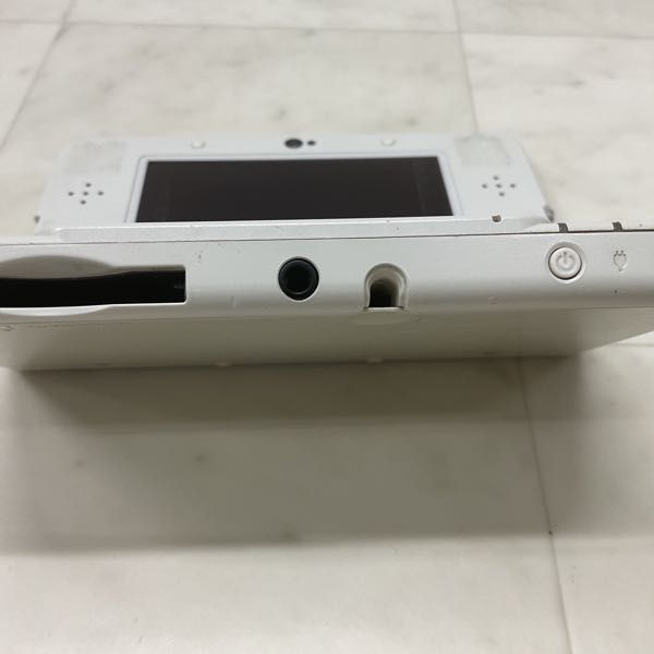 1円〜 動作確認/初期化済 箱無 Newニンテンドー3DS LL RED-001