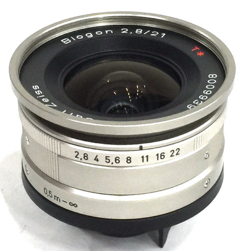 CONTAX Carl Zeiss Biogon 2.8/21 T* カメラレンズ コンタックス カールツァイス