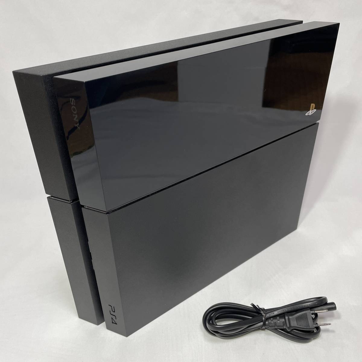 ◎1円～【動作確認済み】PS4 CUH-1100A 500GB FW10.71 封印シールあり プレステ4本体 PlayStation4 SONYソニー ジェットブラック 黒 管YJ29
