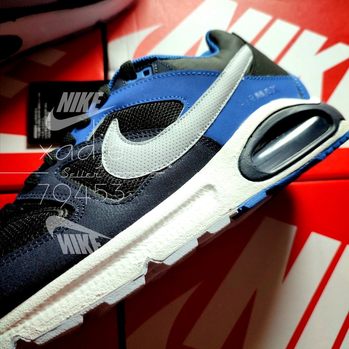 新品 正規品 NIKE ナイキ AIR MAX COMMAND エアマックス コマンド 黒 