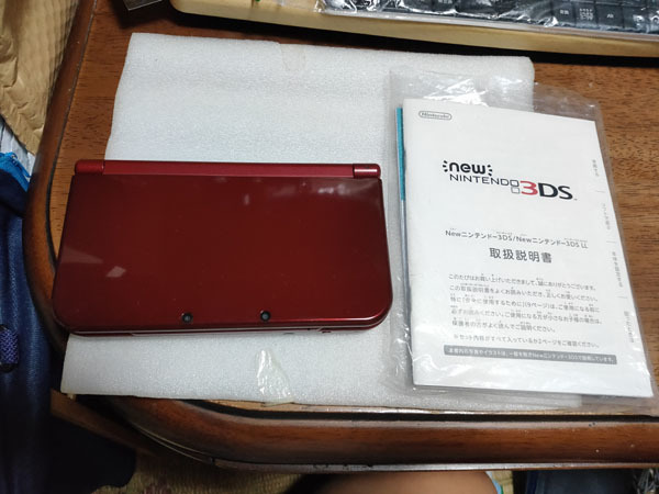 ○NEW ニンテンドー 3DS LL メタリックレッド 本体のみ NINTENDO ○NEW ニンテンドー 3DS LL メタリックレッド 本体のみ NINTENDO
