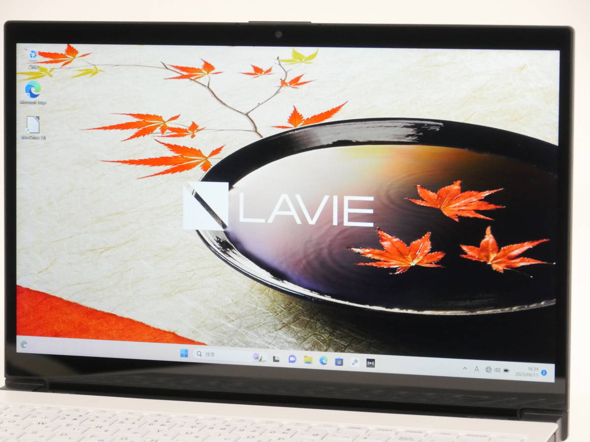NEC NX750⁄J Windows11 第8世代 LAVIE Core i7 16GB ノートPC core メモリ