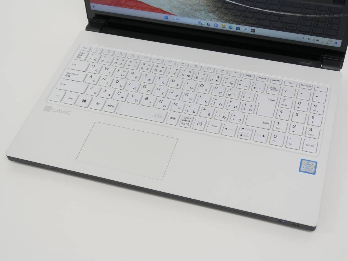 NEC NX750⁄J Windows11 第8世代 LAVIE Core i7 16GB ノートPC core メモリ