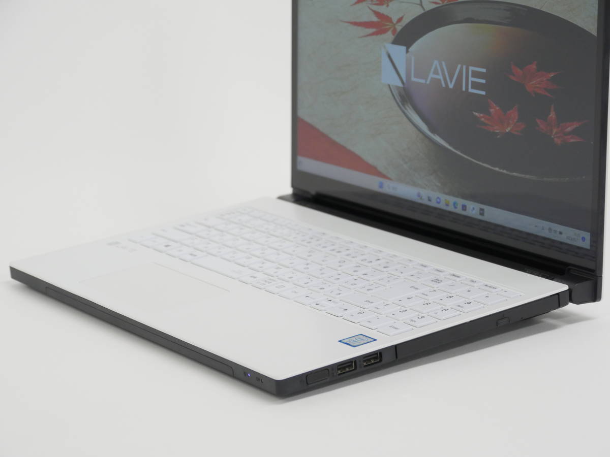 NEC NX750⁄J Windows11 第8世代 LAVIE Core i7 16GB ノートPC core メモリ