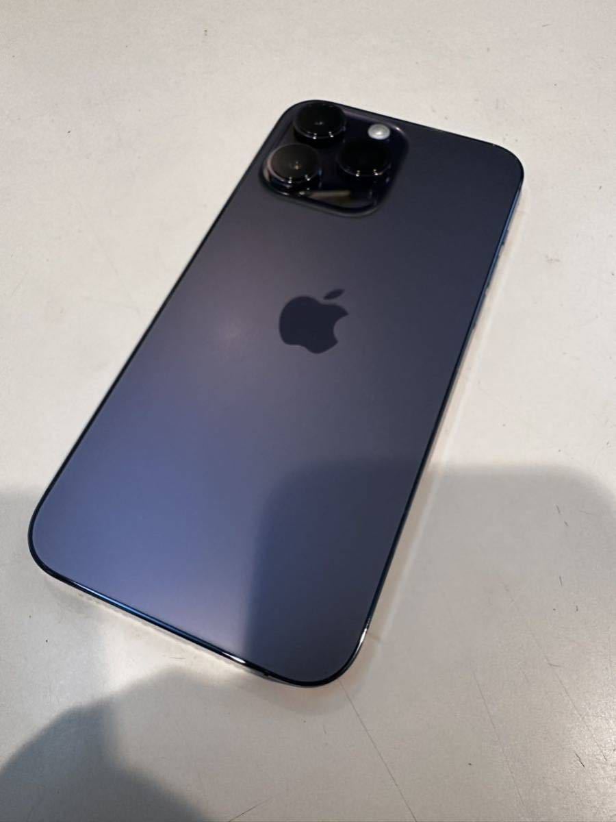 ジャンク SIMフリー iPhone14 Pro Max 256GB パープル 超美品 0 iPhone