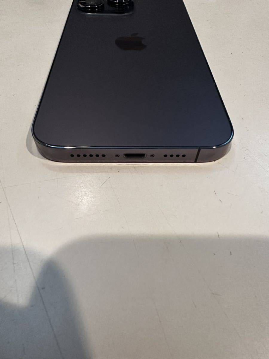 ジャンク SIMフリー iPhone14 Pro Max 256GB パープル 超美品 0 iPhone