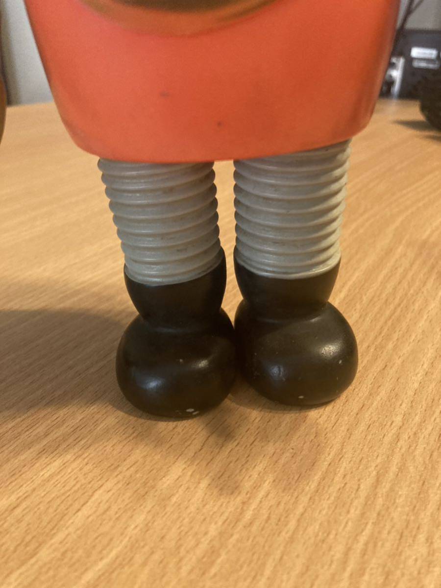 旧バンダイ 石森プロ がんばれロボコン ソフビ 当時物 1104046011