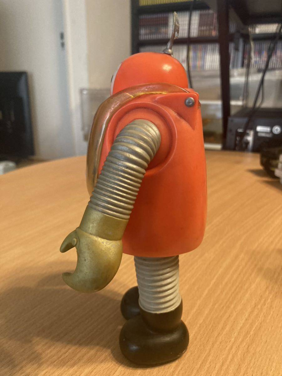 旧バンダイ 石森プロ がんばれロボコン ソフビ 当時物 1104046011