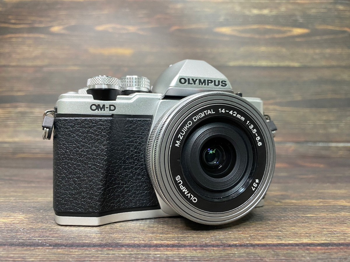 OLYMPUS オリンパス OM-D E-M10 MARK II M.ZUIKO DIGITAL 14-42mm パン