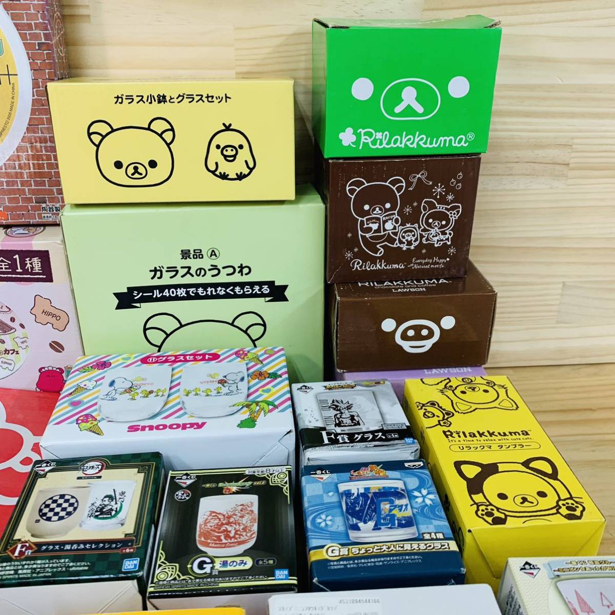 AE33216-10 まとめ売り 食器コレクション アニメ ワンピース