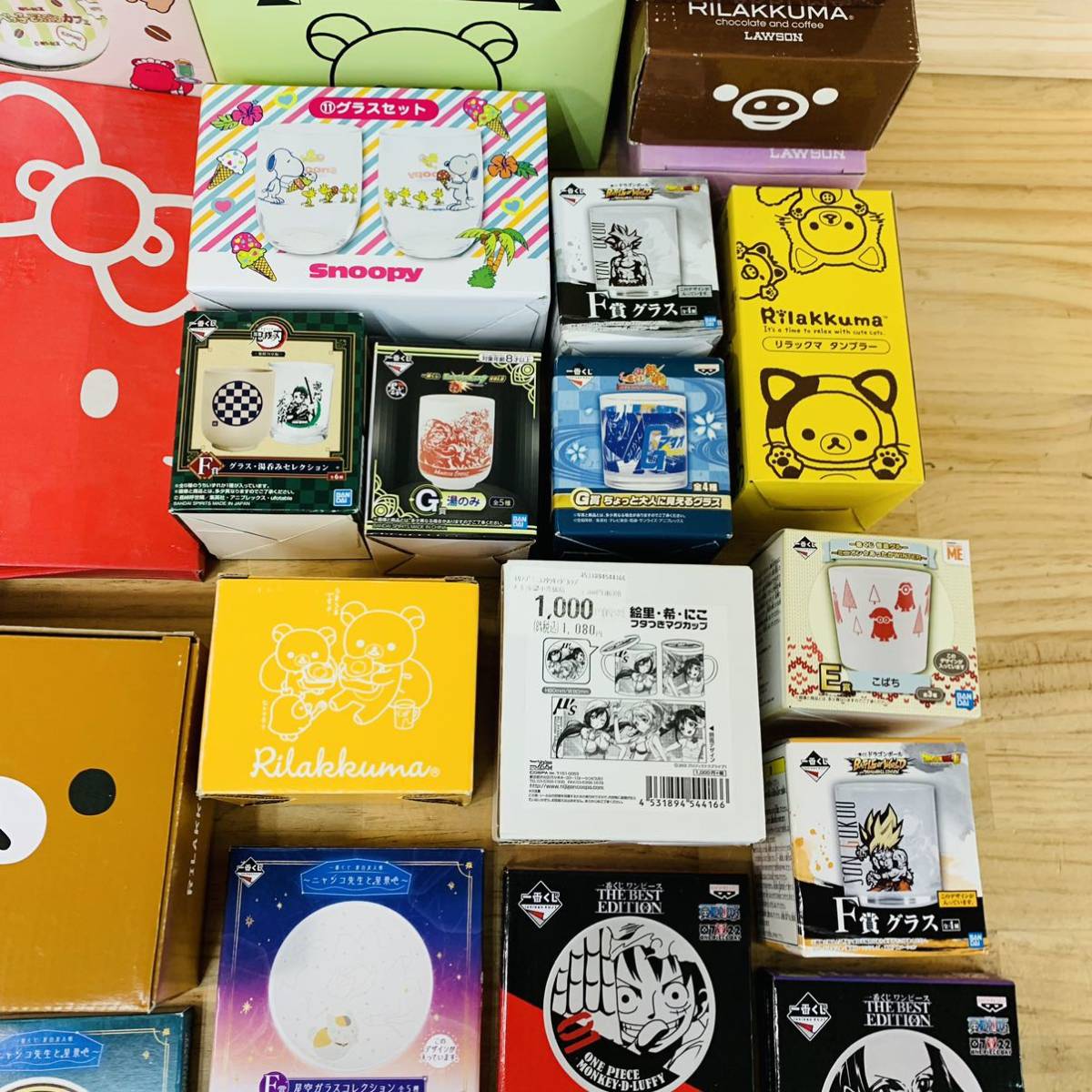 AE33216-10 まとめ売り 食器コレクション アニメ ワンピース