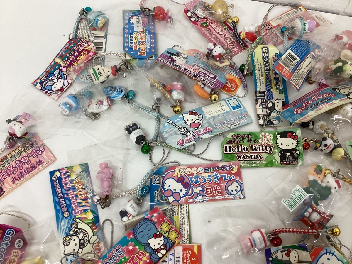 ハローキティ サンリオ ストラップ ご当地 根付け まとめ売り ご当地