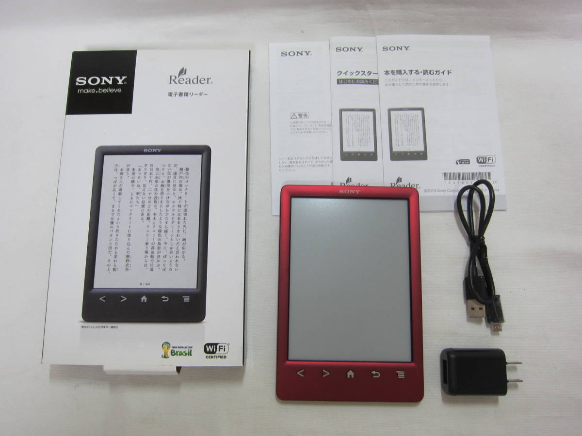 中古:状態 良い】(中古品)ソニー 電子書籍リーダー Reader 6型 Wi-Fi