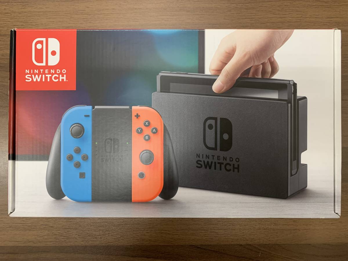 24210　　ニンテンドースイッチ　本体　通電確認済　詳細な動作は未確認