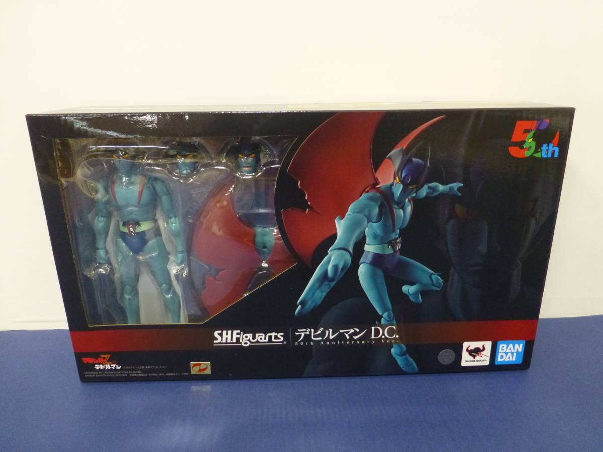 084)未開封 S.H.Figuarts デビルマン D.C. 50th Anniversary Ver. マジンガーZ対デビルマン フィギュアーツ バンダイ