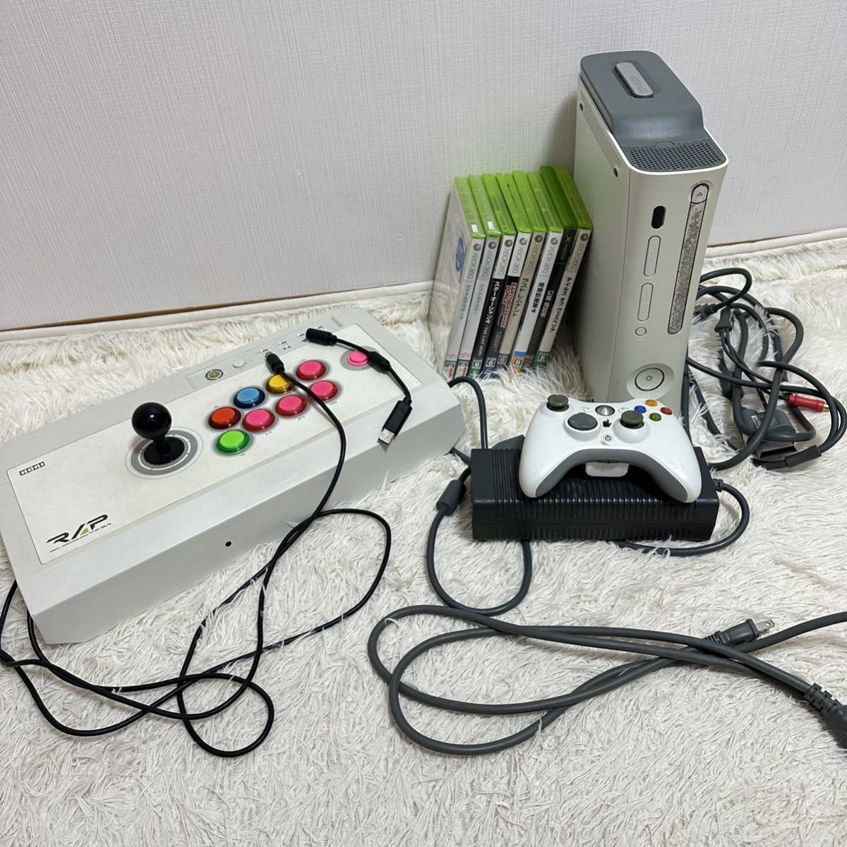 xbox360本体 60GB HORI リアルアーケードPro. RAP VX-SA