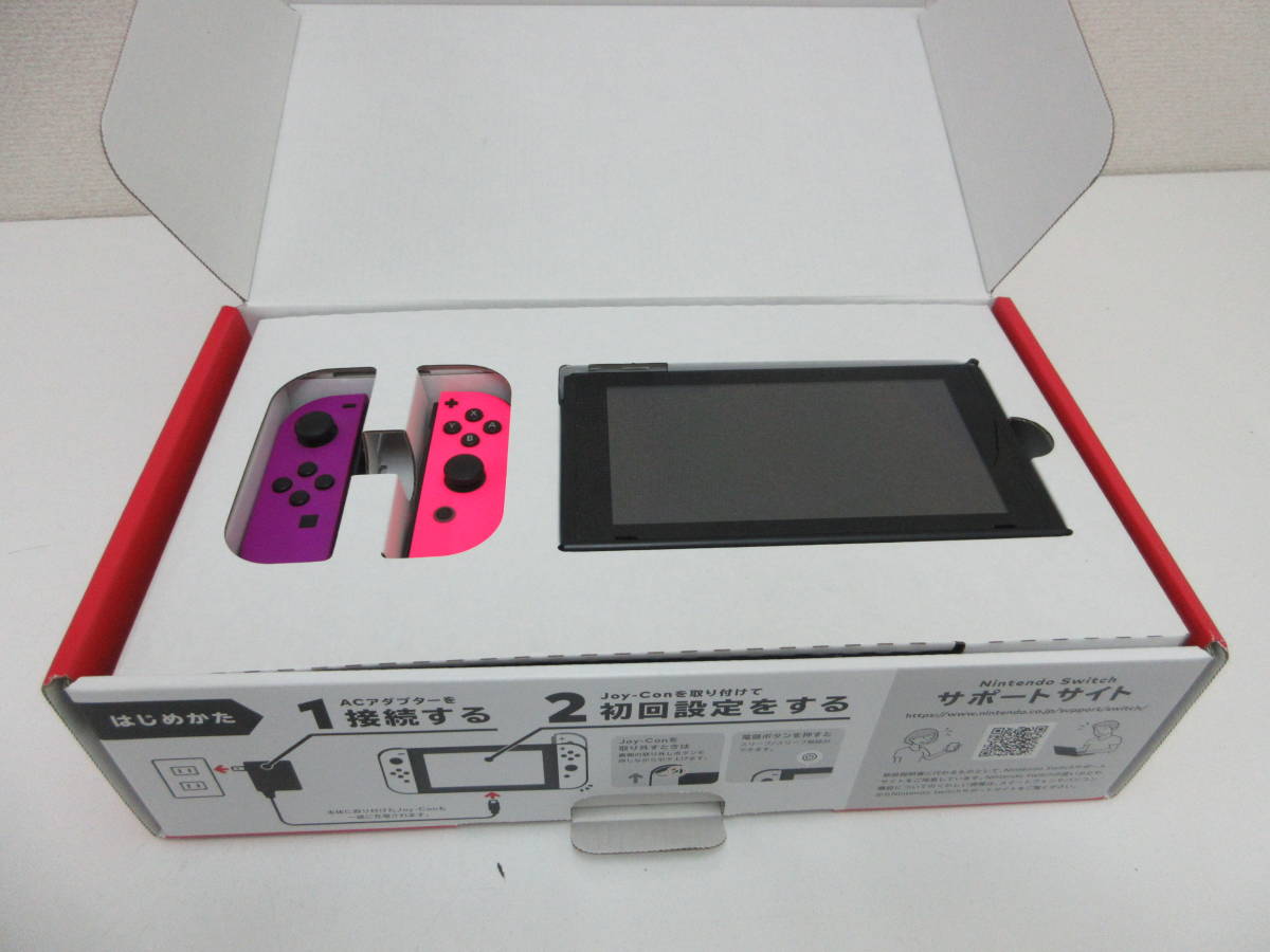 新作登場，お得 ゲーム機 任天堂 NINTENDO SWITCH ニンテンドー スイッチ HAC-001 -01 / HAC-015 / HAC-016 / HAC-011 通電のみ確認済／B(ニンテンドースイッチ本体)｜売買されたオークション情報、yahooの商品情報をアーカイ ニンテンドースイッチ本体