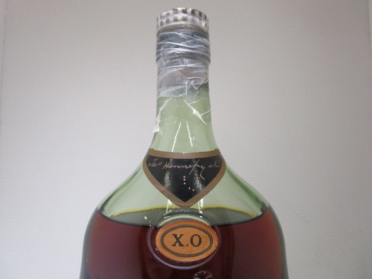ジャズ ヘネシー XO グリーンボトル 金キャップ 未開栓 エキスパート