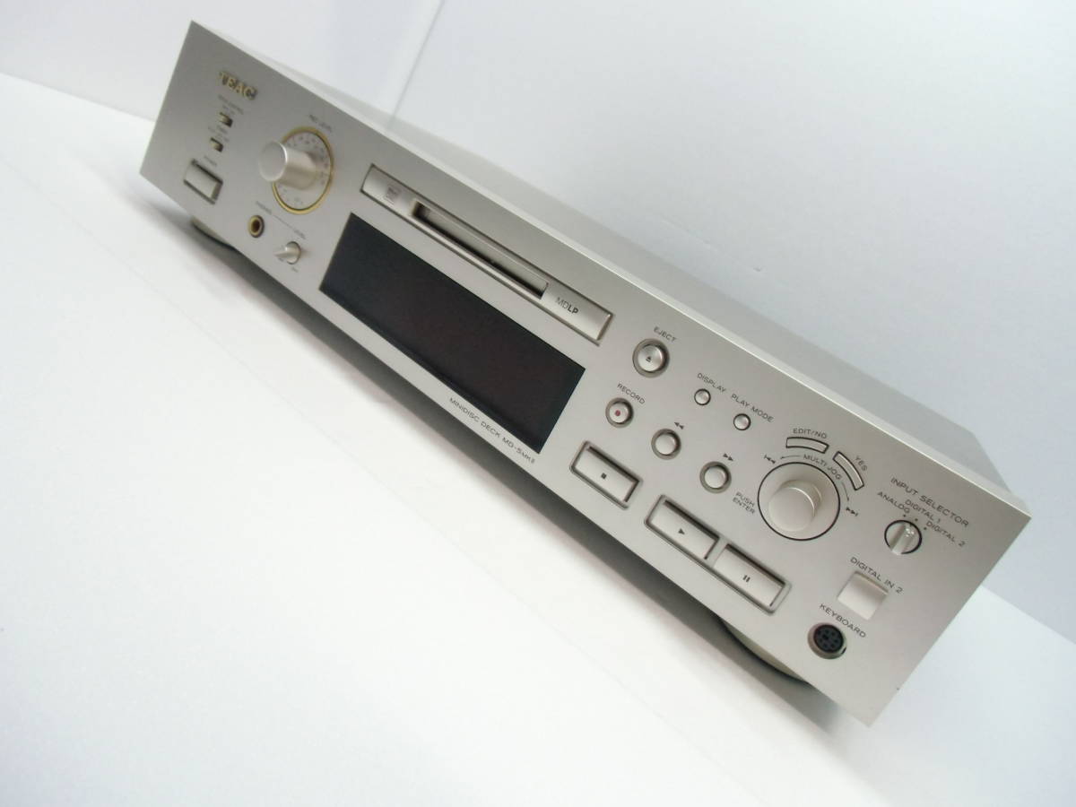 TEAC MD-5 MDレコーダー 2025年最新TEAC DECK☆TEAC⁄ティアック☆MD-