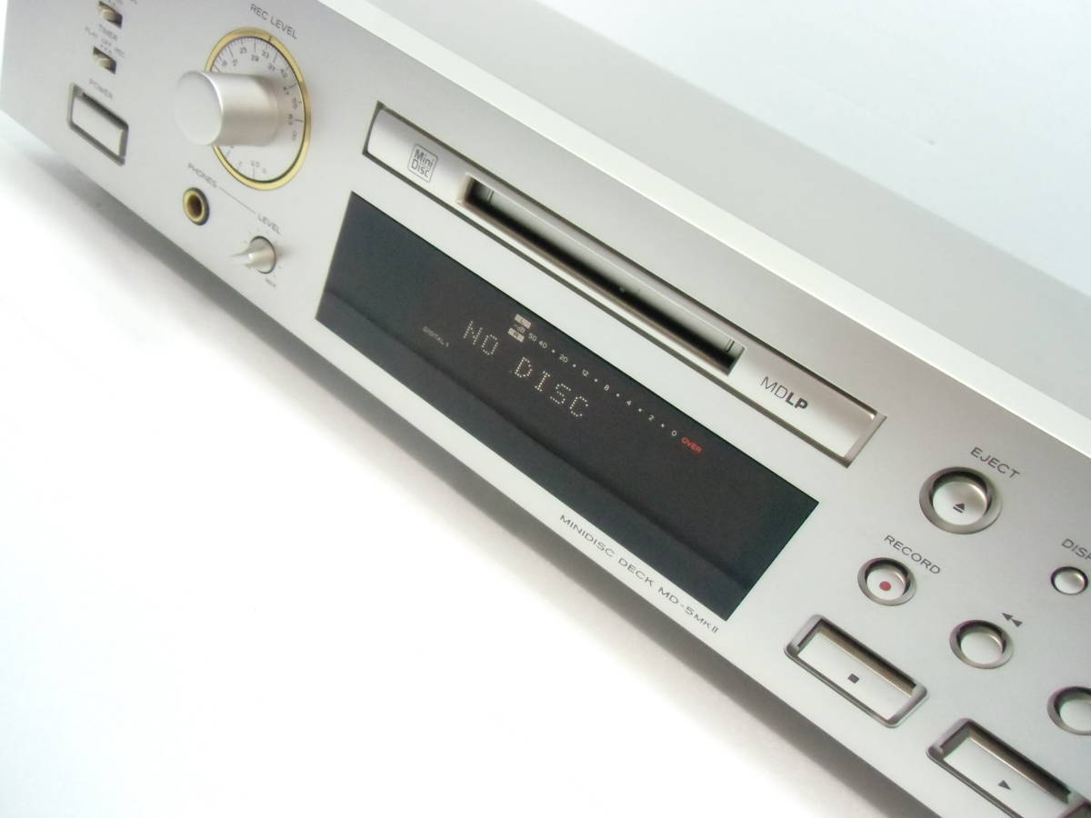 TEAC MD-5 MDレコーダー 2025年最新TEAC DECK☆TEAC⁄ティアック☆MD-