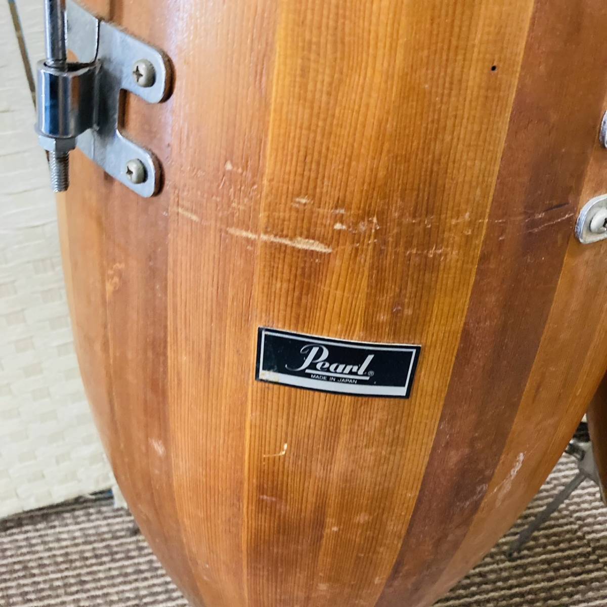Pearl Pearl パール 打楽器 コンガ パーカッション 現状品 2個口発送