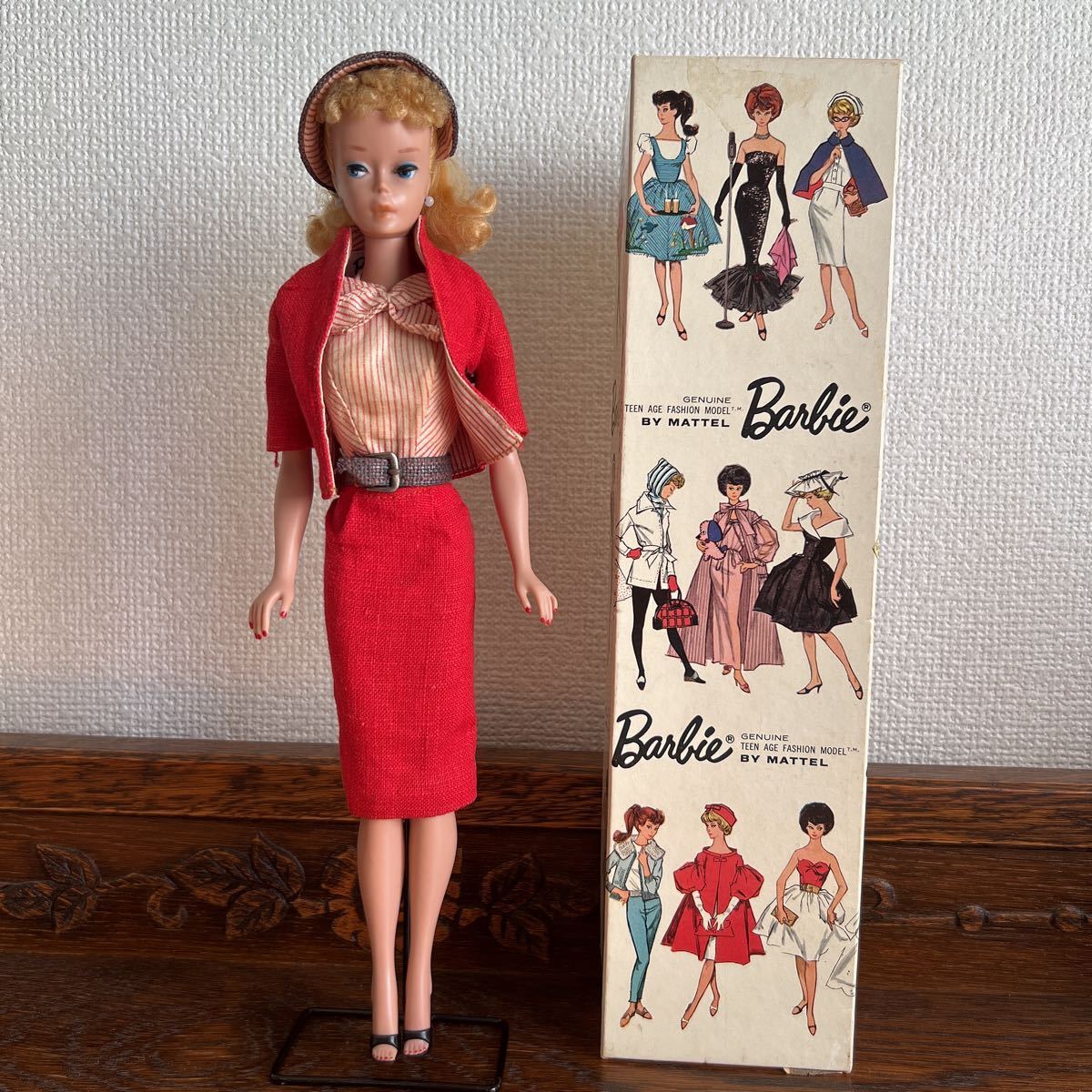 Barbie 0 Vintage + : 1950-1960 ポニーテールバービー - マテル r 